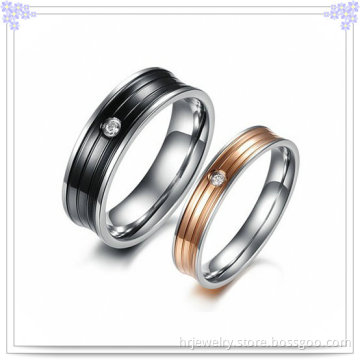 Fashion Jewelry Couple Jewellery Stainless Steel Ring (HR3623)